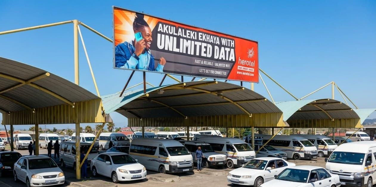 Taxi Rank Billboards
