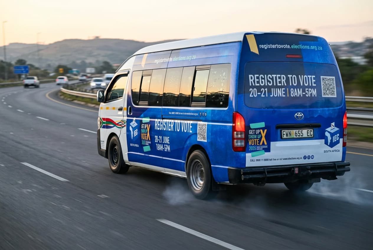 LOCAL ELECTIONS REGISTRATION CAMPAIGN
